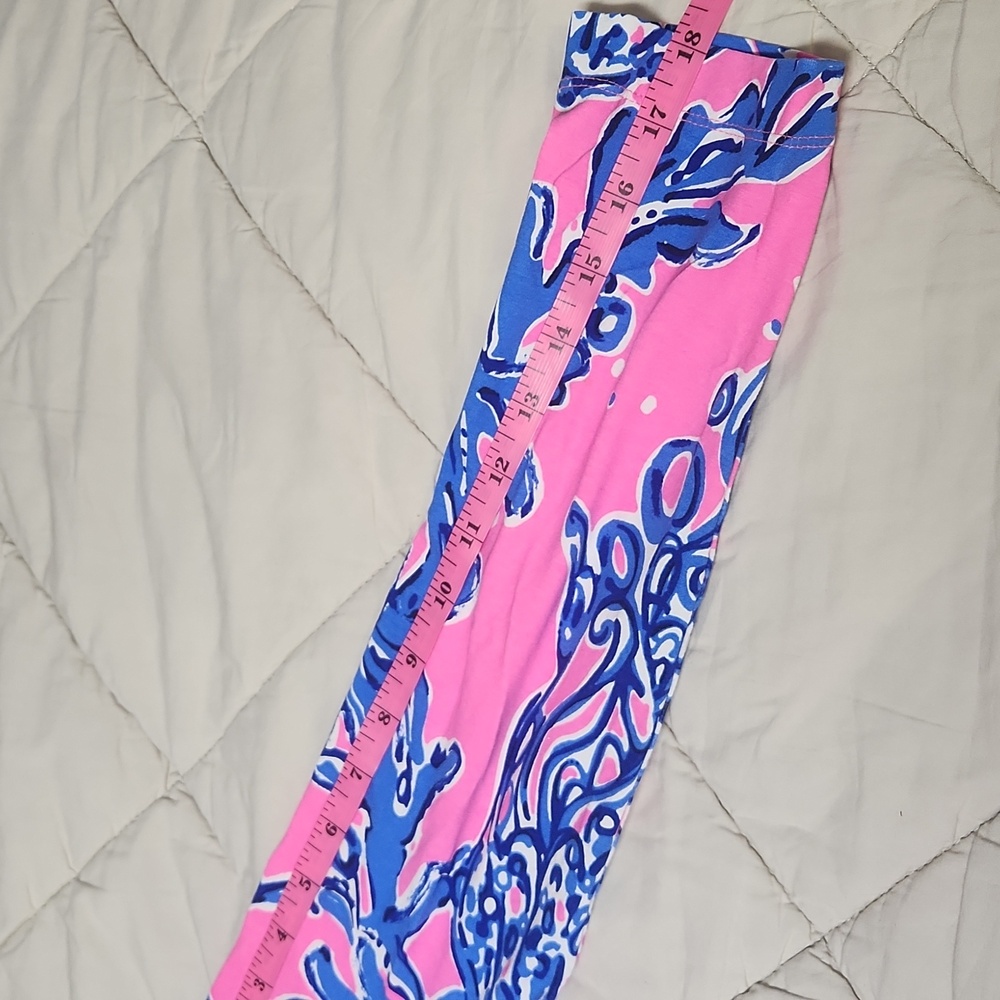 Lilly Pulitzer Pink and Blue Tunic, Size Small - Picture 10 of 10